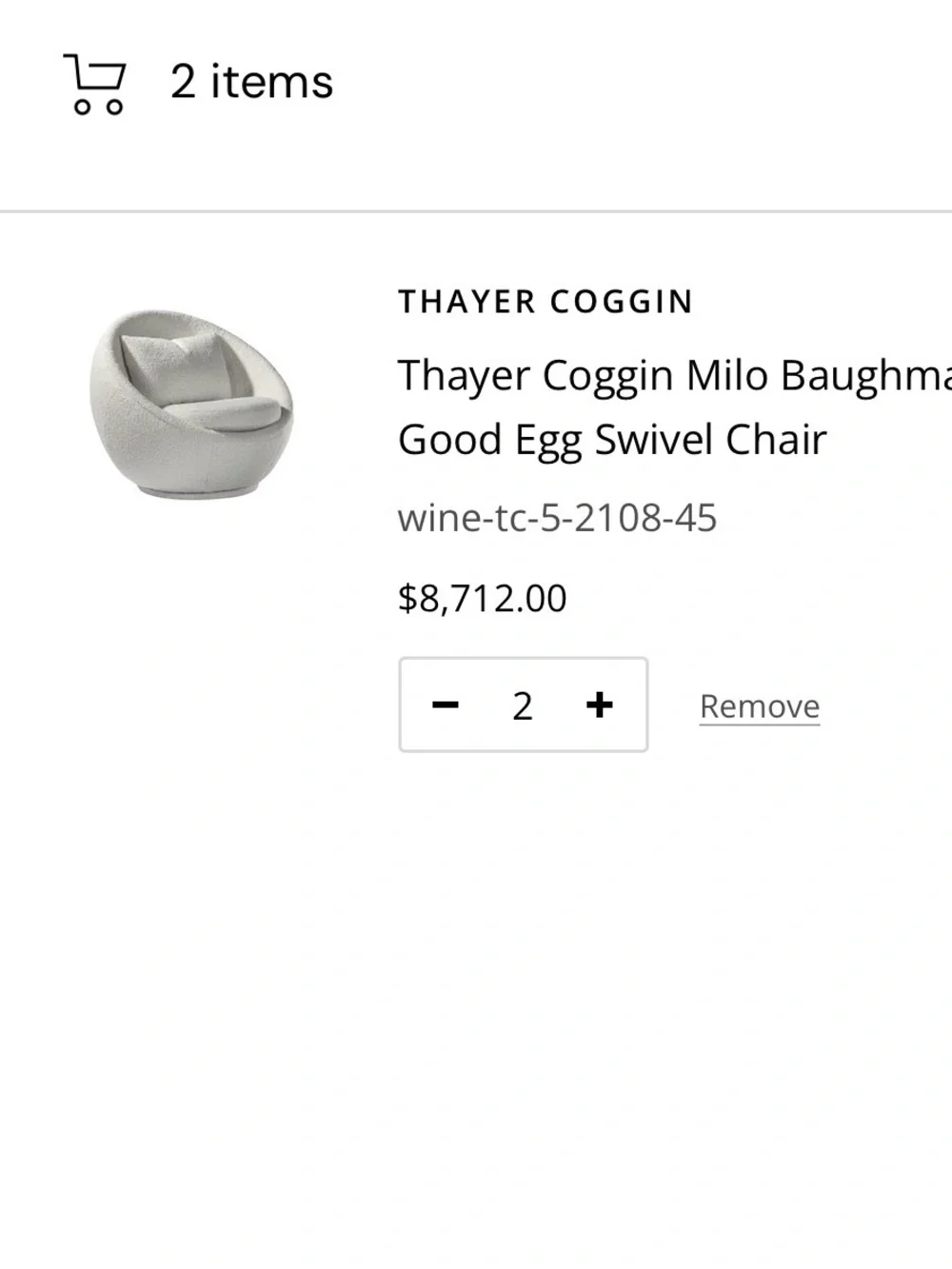 Thayer Coggin Milo Baughman Good Egg Swivel Chairs PAIR IN WINE